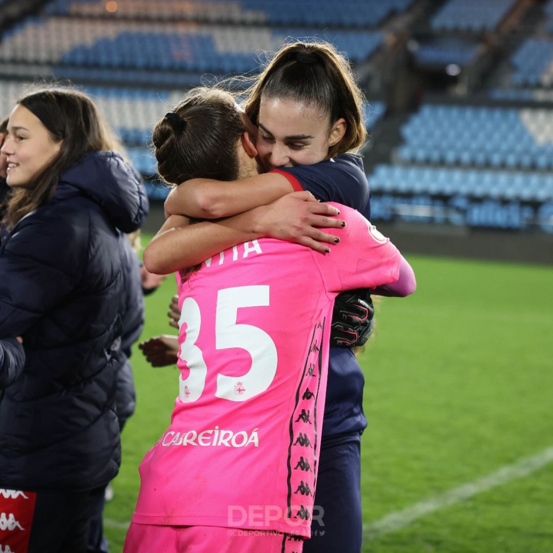 💛🖤 Orgullo Orzanista!

🔝 Antía Veiga, Emma Gandoy e Daniela Macedo foron as xogadoras con ficha no Orzán SD que disputaron o partido contra As Celtas en ABANCA Balaídos.

Que alegría vervos competir a este nivel! Parabéns! 👏🏻💪🏻