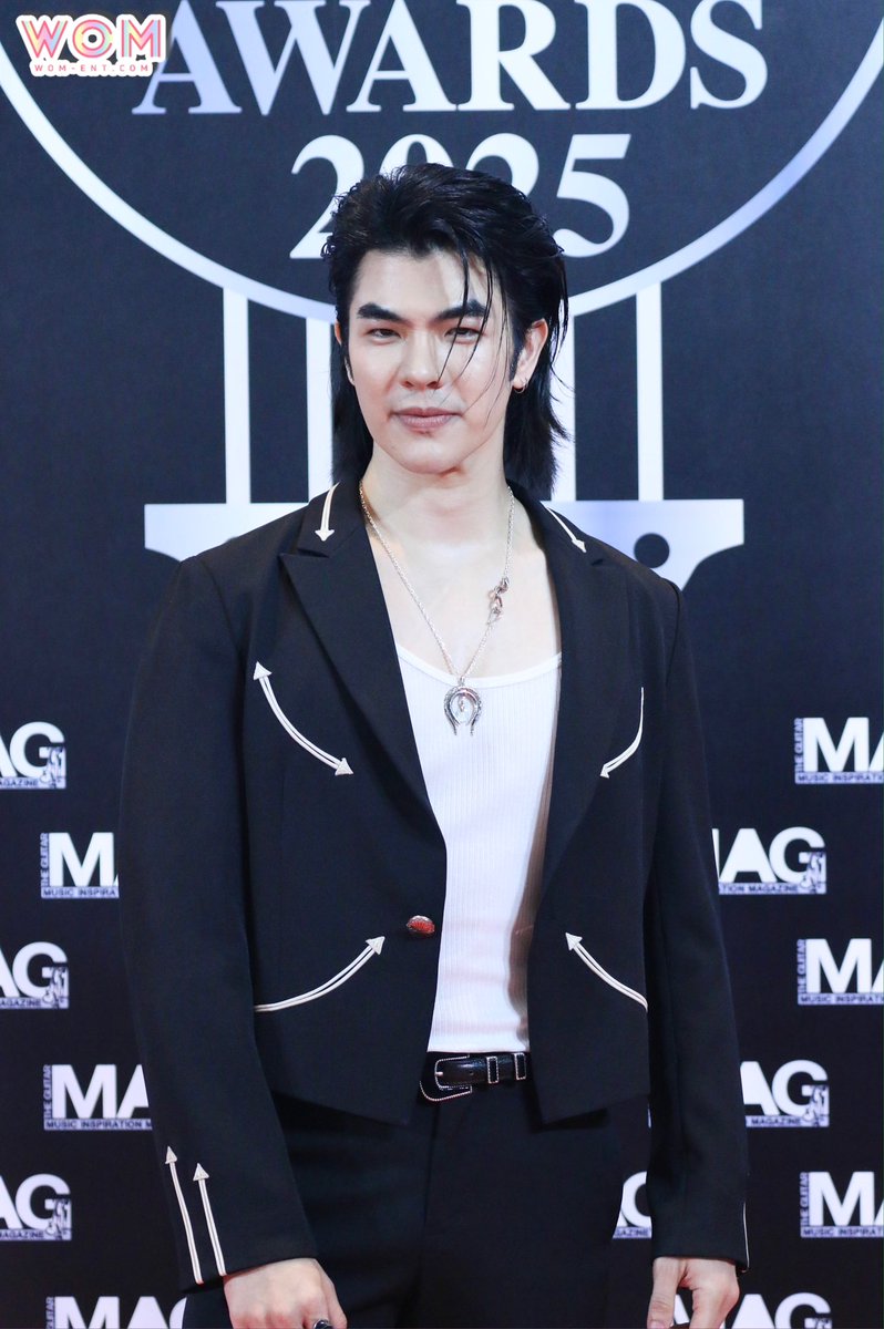 WOMENTERTAIN's tweet photo. ‘ มาย ภาคภูมิ ‘ ร่วมเดินพรมแดง The Guitar Mag Awards 2025 งานประกาศรางวัลทางดนตรีที่ยิ่งใหญ่ที่สุดในประเทศ Music Infinite ดนตรีไร้ขีดจำกัด

#MilePhakphum
#TGMA2025xMile
#TheGuitarMag #TheGuitarMagAwards2025 
#MusicInfinite #ดนตรีไร้ขีดจำกัด 
#เครื่องดื่มตราช้าง #OneBangkok https://t.co/MalK35jNQr