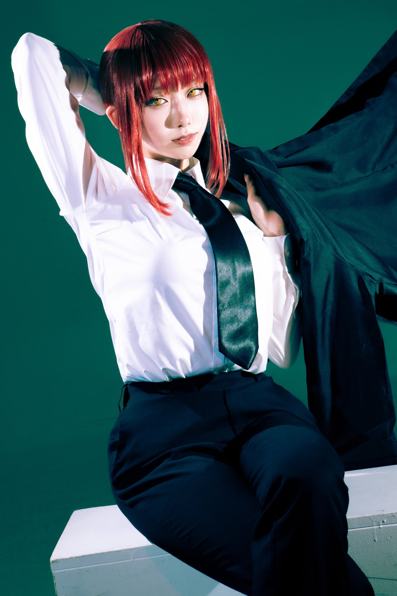 cosplay makima chainsaw man