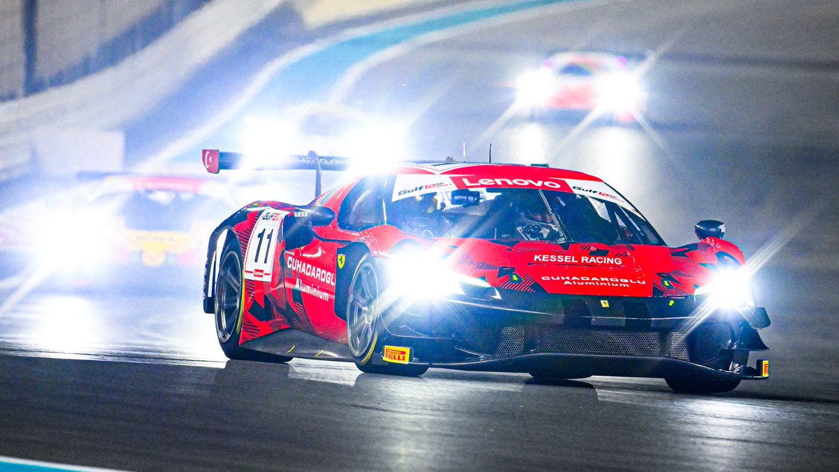 Gulf 12 Hours (@gulf12hours) on Twitter photo ๐๐จ The top prancing horse from the 2024 Gulf 12 Hours!
The #11 entry from <a href="/kessel_ch/">KESSEL</a> Racing with <a href="/DavidFumanelli/">David Fumanelli</a>, Giorgio Roda, Murat Cuhadaroglu and <a href="/rigondavide/">Davide Rigon</a> finished as the highest placed Ferrari crew in P6 overall and 3rd in ProAm ๐ฅ
#Gulf12Hours ๐๐จ The top prancing horse from the 2024 Gulf 12 Hours!
The #11 entry from <a href="/kessel_ch/">KESSEL</a> Racing with <a href="/DavidFumanelli/">David Fumanelli</a>, Giorgio Roda, Murat Cuhadaroglu and <a href="/rigondavide/">Davide Rigon</a> finished as the highest placed Ferrari crew in P6 overall and 3rd in ProAm ๐ฅ
#Gulf12Hours