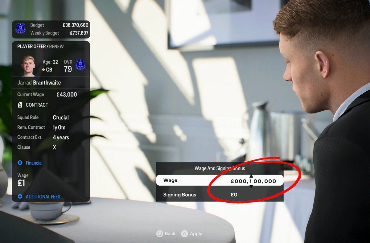 FCGems_'s tweet photo. A welcome fix in latest
Title Update.
• Digits are visible during
Negotiations 👍🏻👍🏻
#FC25 https://t.co/xCzmCqZ0U8