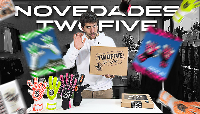 Nueva REVIEW de NOVEDADES en nuestro canal de Youtube. Drops, Centenary, nuevos guantes, sudaderas...

No te pierdas nada y síguenos en nuestro canal de Youtube.

🔗 youtube.com/watch?v=NKbW0i…