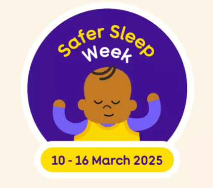 It's Safer Sleep Week 10-16 March 2025. Help our Plymouth babies sleep safely by sharing The Lullaby Trust safer sleep messages and support Home | The Lullaby Trust