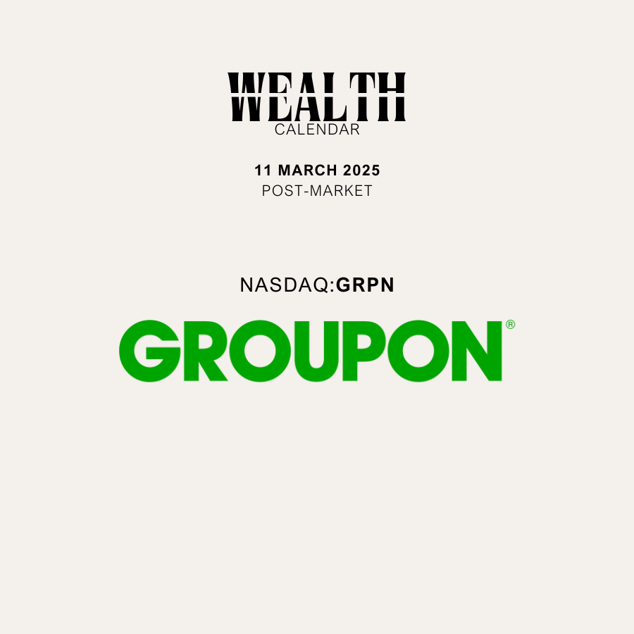 🗓️11 March 2025 | Post-Market  
#Nasdaq              

Earnings release:          
• $GRPN: Groupon