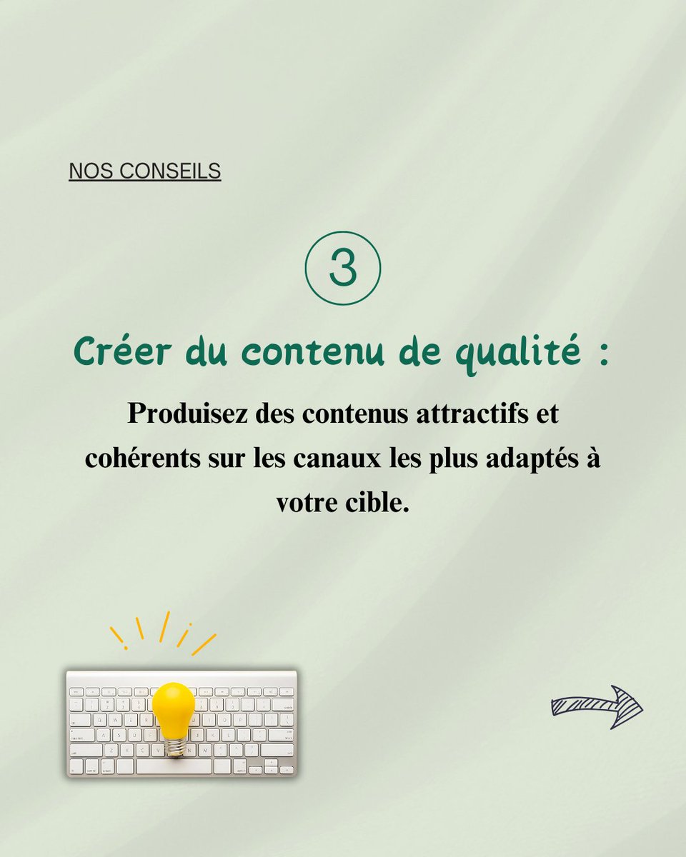 Webessor's tweet image. Pour 𝐚𝐭𝐭𝐢𝐫𝐞𝐫, 𝐜𝐨𝐧𝐯𝐞𝐫𝐭𝐢𝐫 et 𝐟𝐢𝐝𝐞́𝐥𝐢𝐬𝐞𝐫, il faut du plan, des outils et surtout… une vision claire.
Prêts à booster votre marketing ?
Nous vous livrons nos meilleurs conseils 💡
#marketingdigital #stratégiedigitale #GrowthHacking #webmarketing #socialmedia
