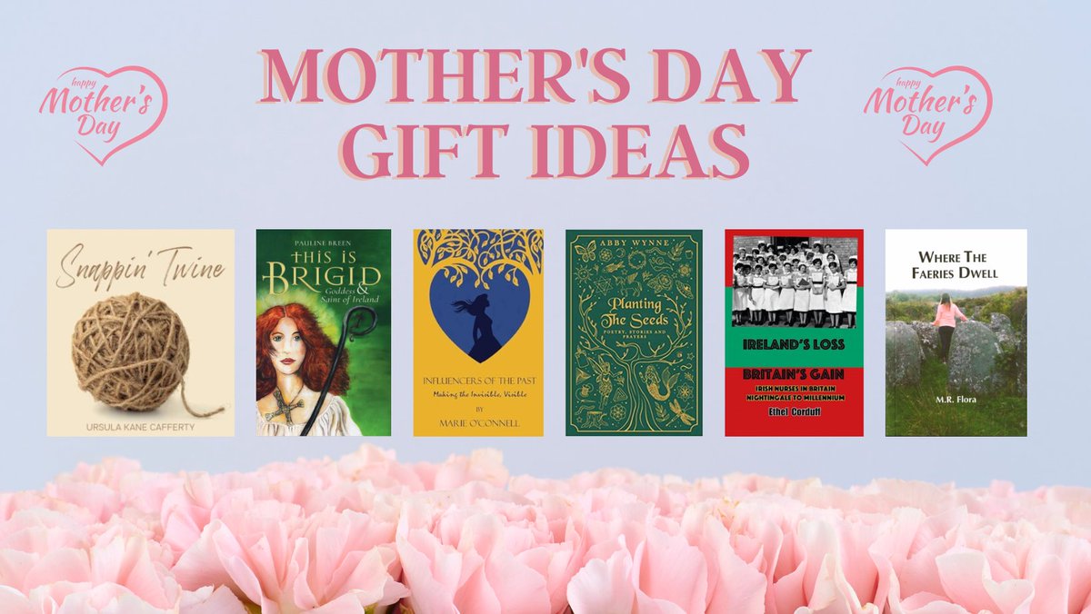 We have a great selection of books for Irish Authors that would make the perfect Mothers Day Gift 🎁💗

buythebook.ie/product-catego…

#mothersday2025 #MothersDay #mothersdaygift #giftidea #irishowned #irishauthors #auhtorsoftwitter