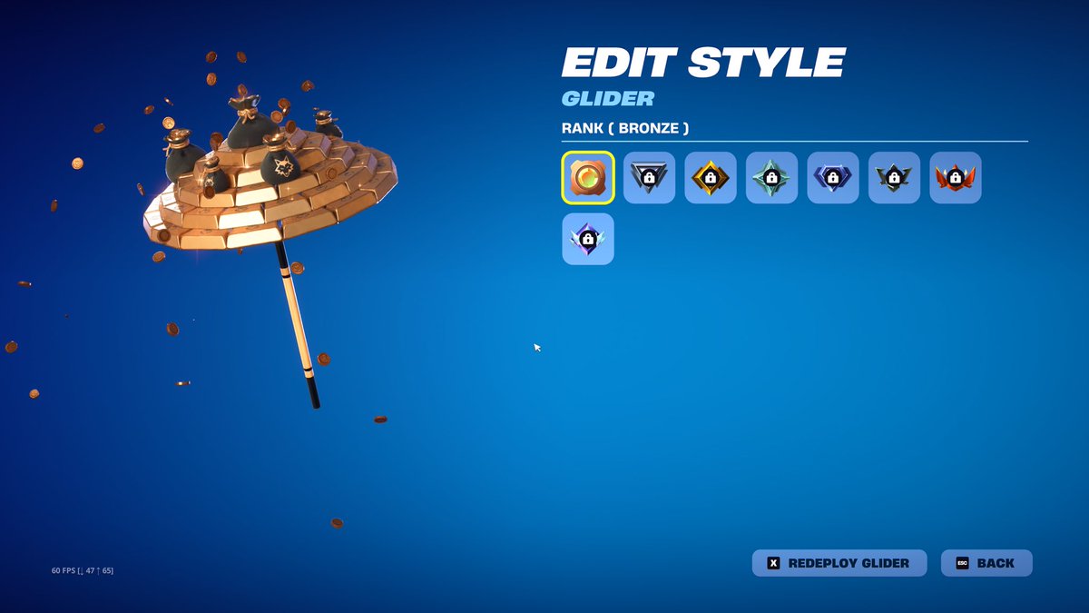 Python_180's tweet image. Rankers Vaultbrella is still bugged for me @FortniteStatus