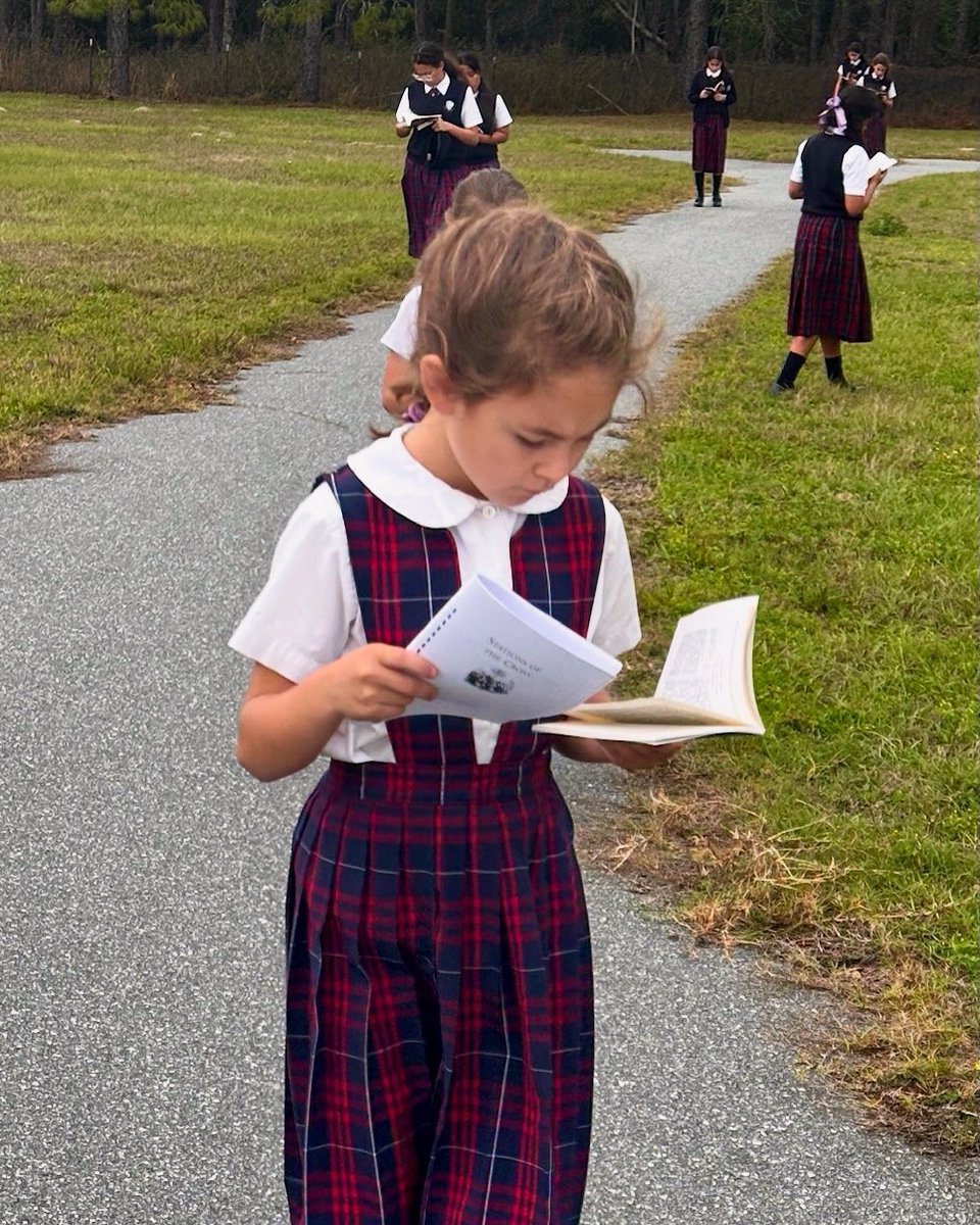 QasOnline's tweet image. The practice of daily spiritual reading is most important for a child’s spiritual growth. The great St. Alphonsus Liguori instructed thus: “To a spiritual life, the reading of holy books is perhaps not less useful than mental prayer. St. Bernard says reading instructs us at once…