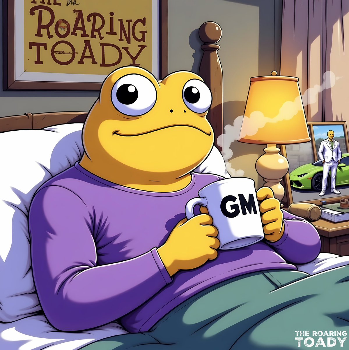 Good morning, $Turbo Army ☕️☀️

You know Turbo’s potential. 💸 Top-tier listings, strong partnerships &amp; constant new announcements - TURBO is here to stay ✊🏼💛

So, tell me… are you bullish 🚀 or bearish 🐻 despite the market sentiment?

If you’re bullish, drop 👇🏽 a GM!