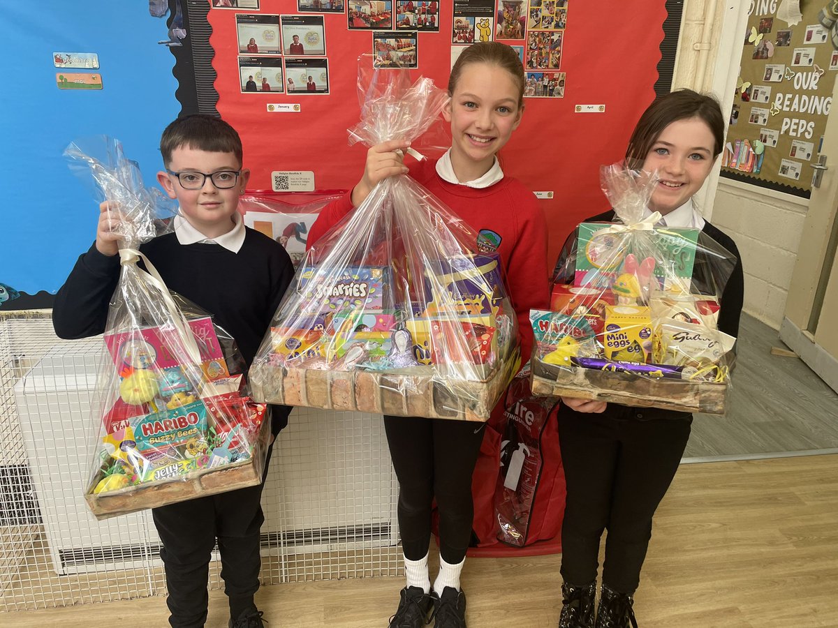 Hallglen RotaKids (@hps_rotakids) on Twitter photo Raffle Tickets on sale in the senior area after playtime each day.
🐣⭐️ 50p a strip⭐️🐣
⭐️3 strips for £1⭐️
The RotaKids will come and collect any children in P1-P3
<a href="/MissHurrenHPS/">Miss Hurren & P6H</a> <a href="/MissCochraneHPS/">Miss Cochrane & P6C</a> Raffle Tickets on sale in the senior area after playtime each day.
🐣⭐️ 50p a strip⭐️🐣
⭐️3 strips for £1⭐️
The RotaKids will come and collect any children in P1-P3
<a href="/MissHurrenHPS/">Miss Hurren & P6H</a> <a href="/MissCochraneHPS/">Miss Cochrane & P6C</a>