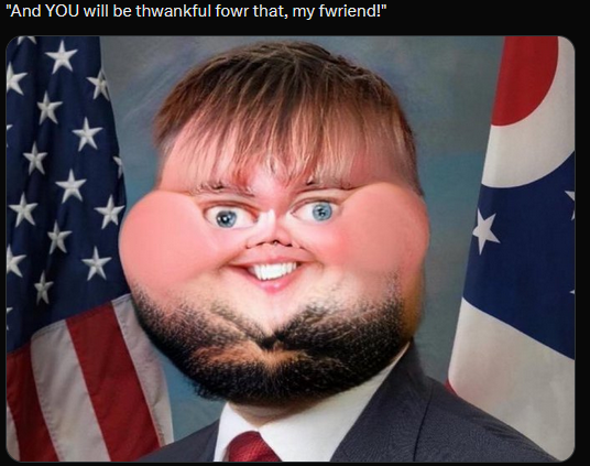 Acurseddragon's tweet photo. @JDVance and YOU will be thankful for this. https://t.co/jya4smwh6Q
