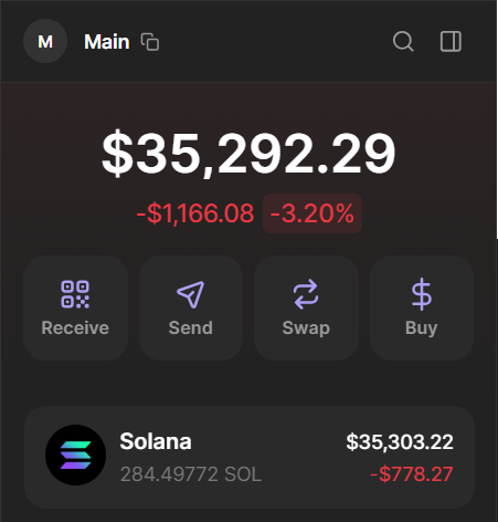 catttymia's tweet photo. I bought $SOL today

My targets will be 180-200

I'm still very bullish on #crypto

What do you think? Am I right, or are we going lower? https://t.co/uImXvy6zsP