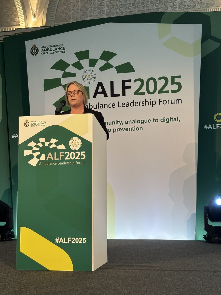 Anna Parry (@annaparry12) on Twitter photo <a href="/JennyKeaneNHS/">Jennifer Keane</a> commends the resilience and dedication of ambulance services in the face of unprecedented demand pressures whilst asserting that ambulance services hold key to managing urgent care effectively outside acute settings <a href="/AACE_org/">The Association of Ambulance Chief Executives</a> #ALF2025 <a href="/JennyKeaneNHS/">Jennifer Keane</a> commends the resilience and dedication of ambulance services in the face of unprecedented demand pressures whilst asserting that ambulance services hold key to managing urgent care effectively outside acute settings <a href="/AACE_org/">The Association of Ambulance Chief Executives</a> #ALF2025