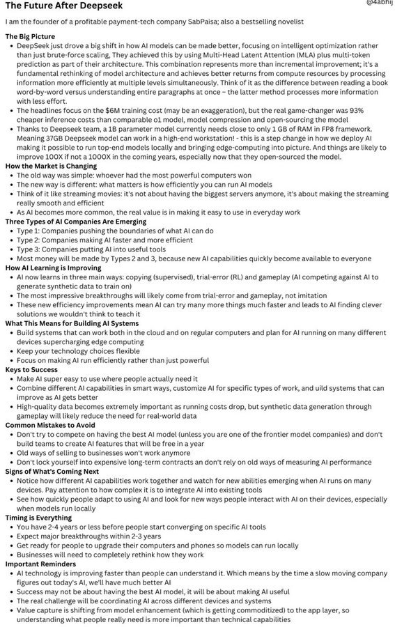 Gharsanayyy's tweet image. Everyone should have a faceless YouTube channel that makes $350 per day using DeepSeek

Usually, I&apos;d charge $73 for this guide, but today I&apos;m giving it away for free.

Like and comment &apos;DS&apos; and I&apos;ll send you the step-by-step guide for FREE.

Must follow me to get DM.