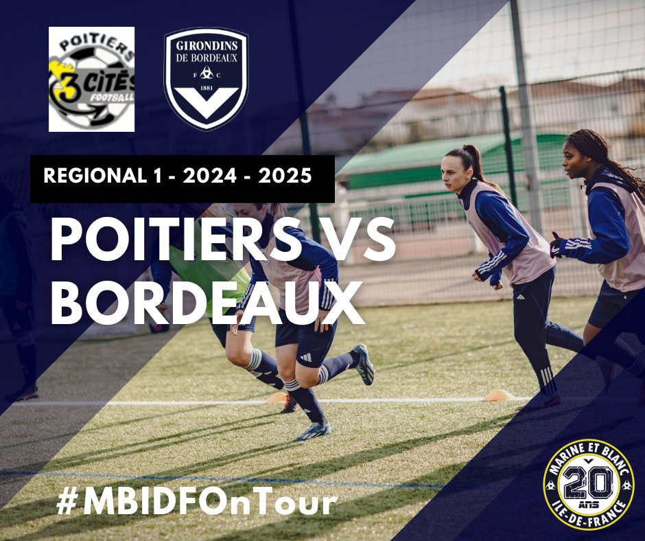 MBIDF's tweet image. On lance les réservations pour soutenir les féminines à Poitiers le 29/03 !

Cette section, abandonnée avec la perte du statut pro, a été sauvée de justesse et joue un match important pour la montée en D3 chez son dauphin actuel.

Toutes les infos ici : 2jc6i.r.sp1-brevo.net/mk/mr/sh/6rqJ8…