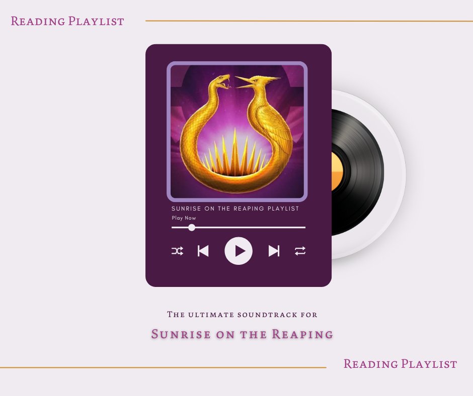 easons's tweet photo. The countdown to Sunrise on the Reaping is on! ☀️🏹 Get hyped for the Quarter Quell with our ultimate reading playlist—perfect to set the mood before your book arrives or to listen along as you read! 🎶📖
🔥 Tune in now: https://t.co/dxIwkEaAOK
#SunriseCountdown #ReadingPlaylist https://t.co/XIBTRhxNJu
