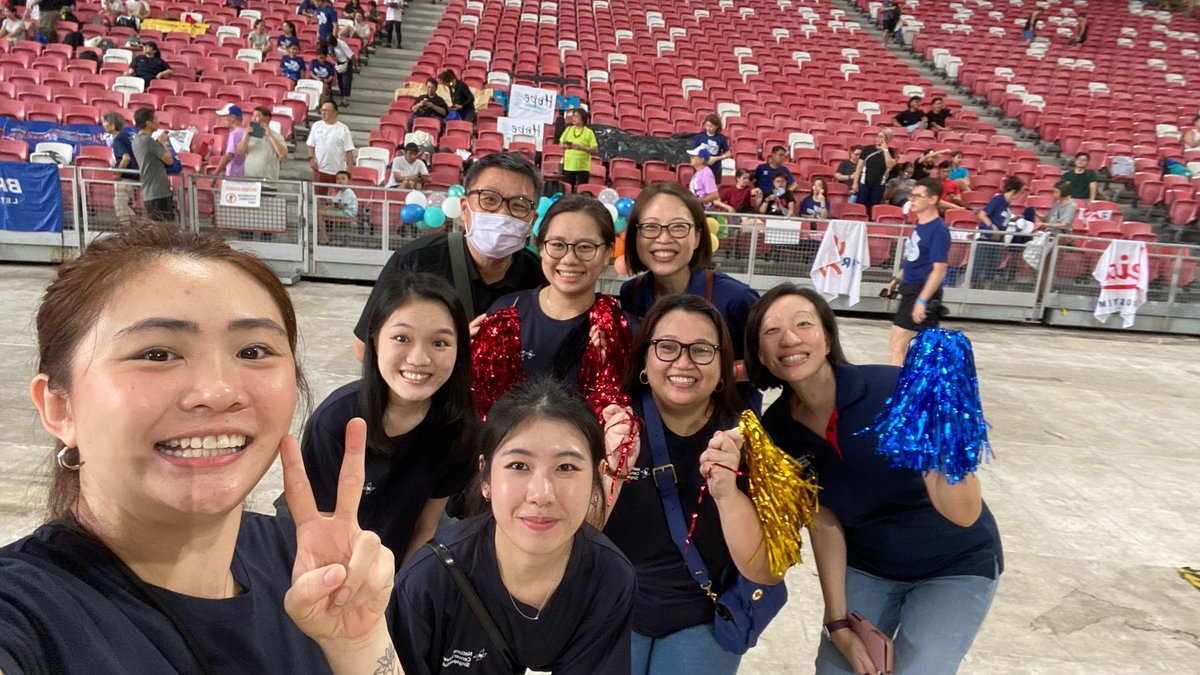 The fight continues even after Relay for Life 2025! Check out the teams who ran till the last minute!

#TeamNCIS ran an impressive 163.6km in the fight against cancer. Thank you to all supporters who came to support!

Help us go further by donating at for.sg/ncis2025rfl.