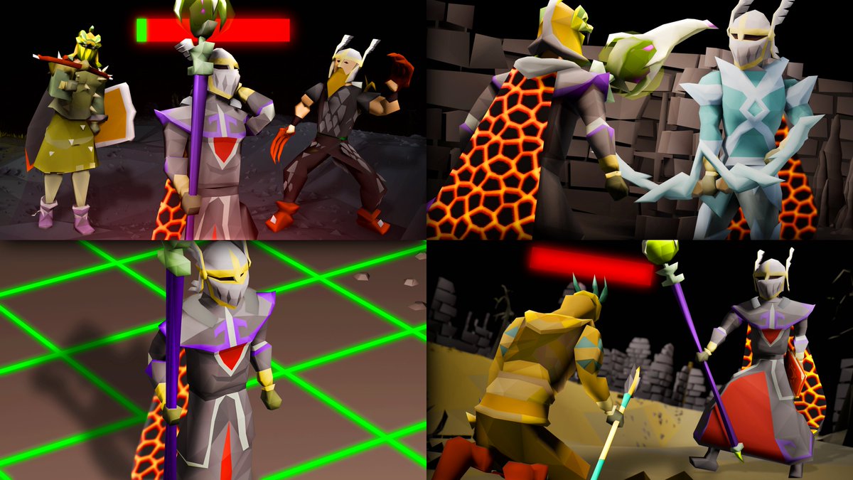 Preview Of Thumbnails made for #OldSchool PKer