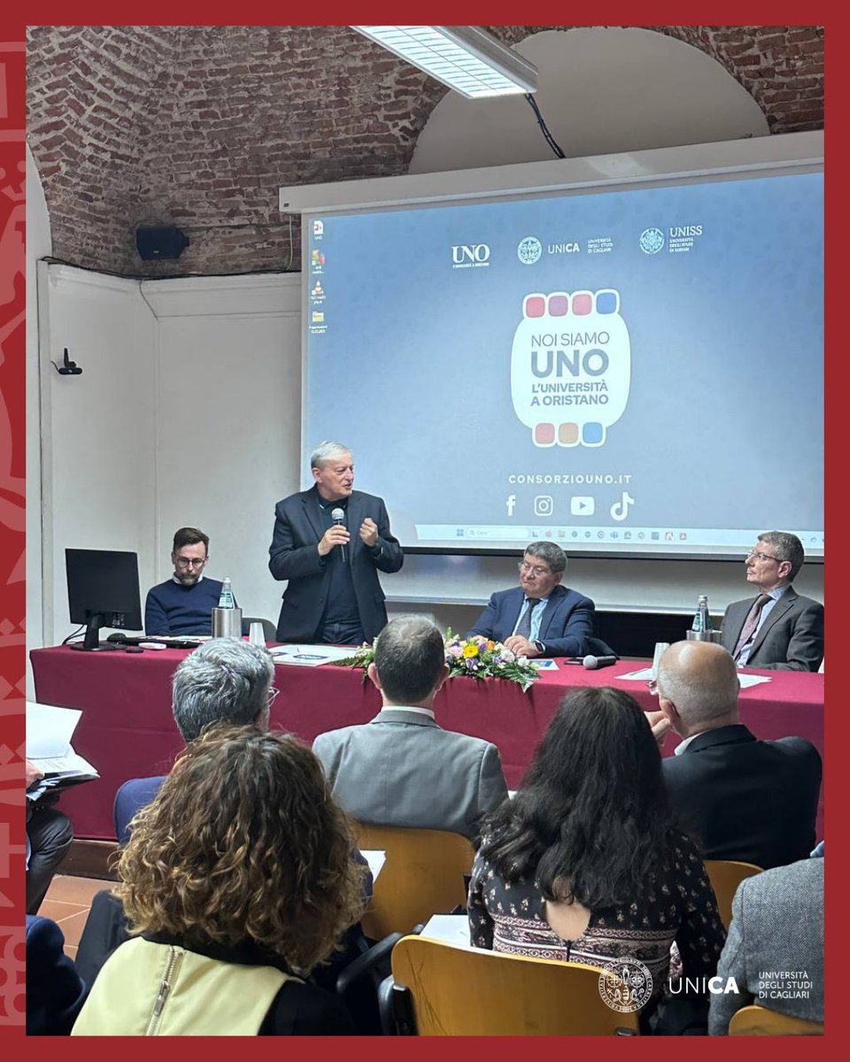 🎓 Nuovi corsi di laurea a Oristano!
Dal 2025/26 UniCa attiverà:
✅ Management delle Destinazioni e del Turismo Culturale (L-15) – Focus su digitalizzazione e sostenibilità.
✅ Biotecnologie Marine – Innovazione per ecosistemi acquatici.
#UniCa #Turismo #Biotech