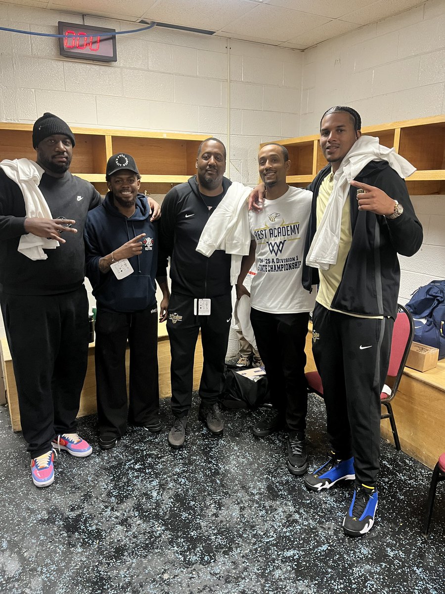State Champs!!! All Georgia Elite Coaching Staff 💪🏽