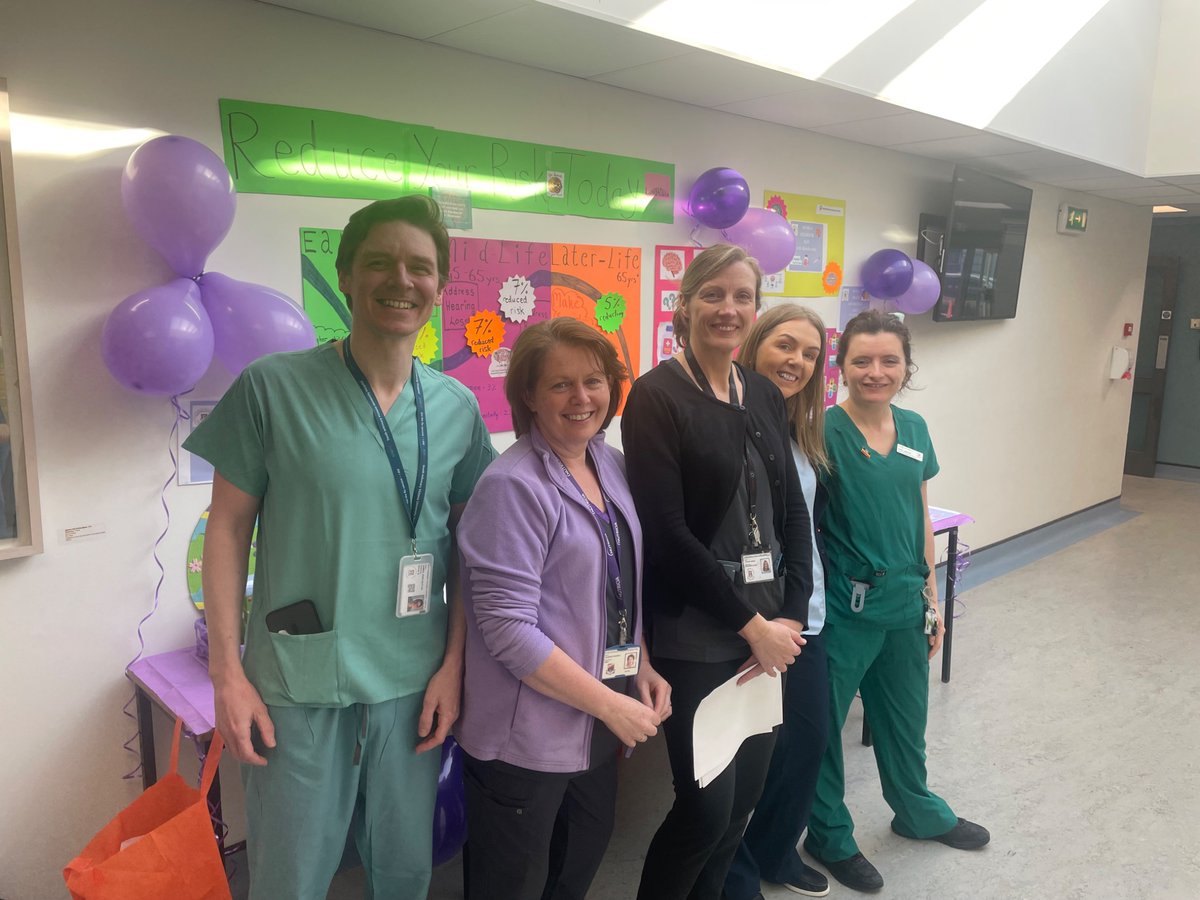South Infirmary Victoria University Hospital (@sivuh) on Twitter photo Our colleague Sandra O’Sullivan CNS Older Persons & Multidisciplinary Team members delivered an awareness session for staff & patients for #BrainAwarenessWeek2025 #worlddeliriumday #understandtogether <a href="/BridAOSullivan/">Bridie O'Sullivan</a> <a href="/NoreenGalvin6/">Noreen Galvin</a> <a href="/dementia_office/">National Dementia Services</a> <a href="/WeHSCPs/">National HSCP Office, HSE</a> <a href="/NMPDUCorkKerry/">NMPDU South West</a> Our colleague Sandra O’Sullivan CNS Older Persons & Multidisciplinary Team members delivered an awareness session for staff & patients for #BrainAwarenessWeek2025 #worlddeliriumday #understandtogether <a href="/BridAOSullivan/">Bridie O'Sullivan</a> <a href="/NoreenGalvin6/">Noreen Galvin</a> <a href="/dementia_office/">National Dementia Services</a> <a href="/WeHSCPs/">National HSCP Office, HSE</a> <a href="/NMPDUCorkKerry/">NMPDU South West</a>