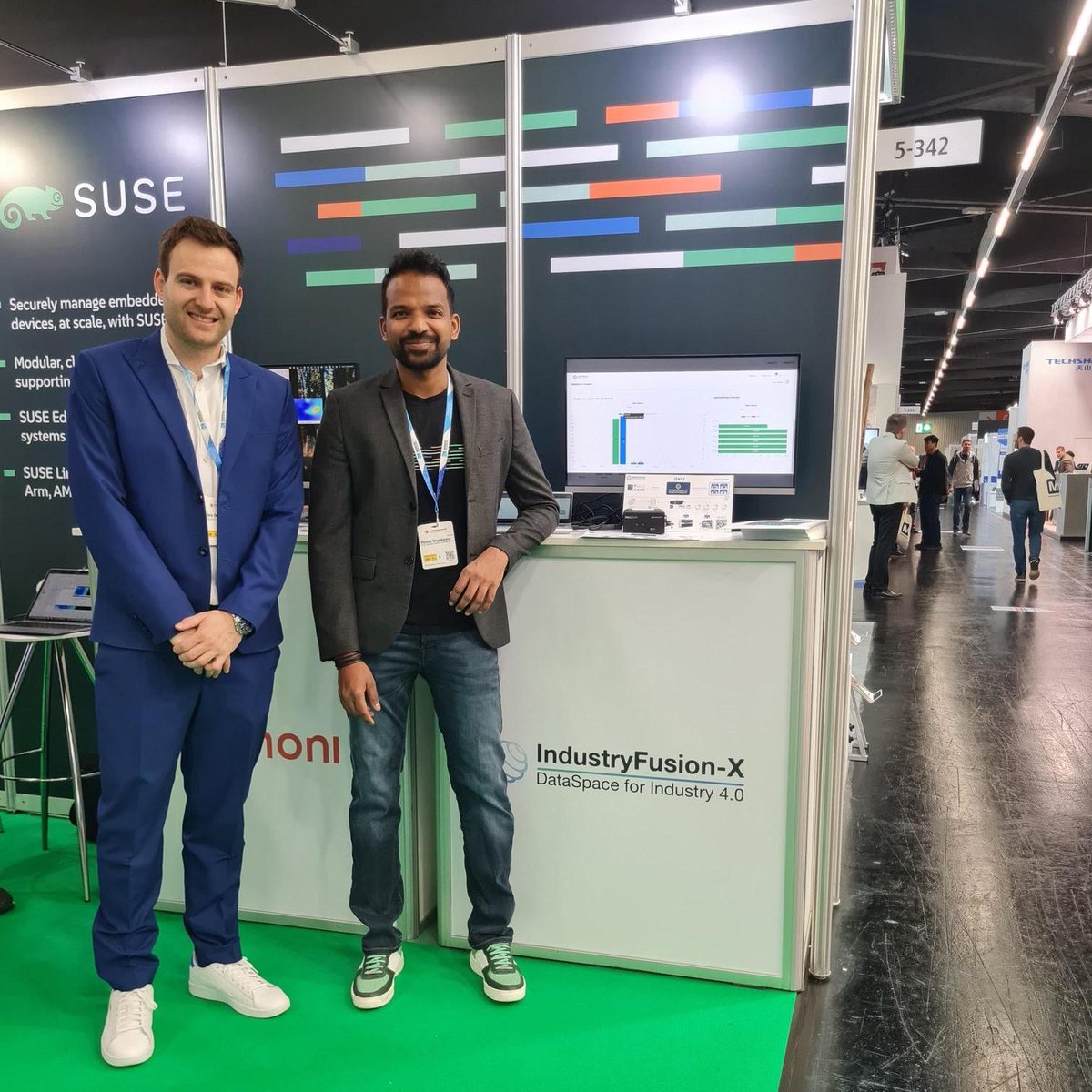 🚀 Die embedded world 2025 ist gestartet! Gemeinsam mit SUSE sind wir auf dem internationalen Hotspot der Embedded-Community in Nürnberg! Besuchen Sie uns bis Donnerstag, 13. März (Halle 5 | Stand 5-342)! 👉 Mehr erfahren &amp; Ticket sichern: embedded-world.de