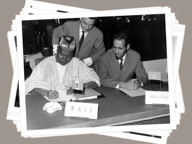 DelphineSankara's tweet photo. 🔴#Walata, une ville Malienne🇲🇱 perdue ?
#Walata : Une perte territoriale due à la colonisation.
En 1902, elle est administrée par le Soudan Français🇫🇷, l’actuel Mali🇲🇱.
Mais en 1904, les colons Français🇫🇷 la transfèrent à la Mauritanie🇲🇷 coloniale.
Après l’indépendance:
1/2 https://t.co/xNukObb4yH