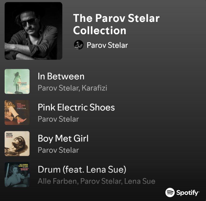 In case you need a playlist…😎 This one contains tracks from all of my records. It gives an overview about my last 20 years of producing and sampling  music. Enjoy 😎

open.spotify.com/playlist/54D1q…