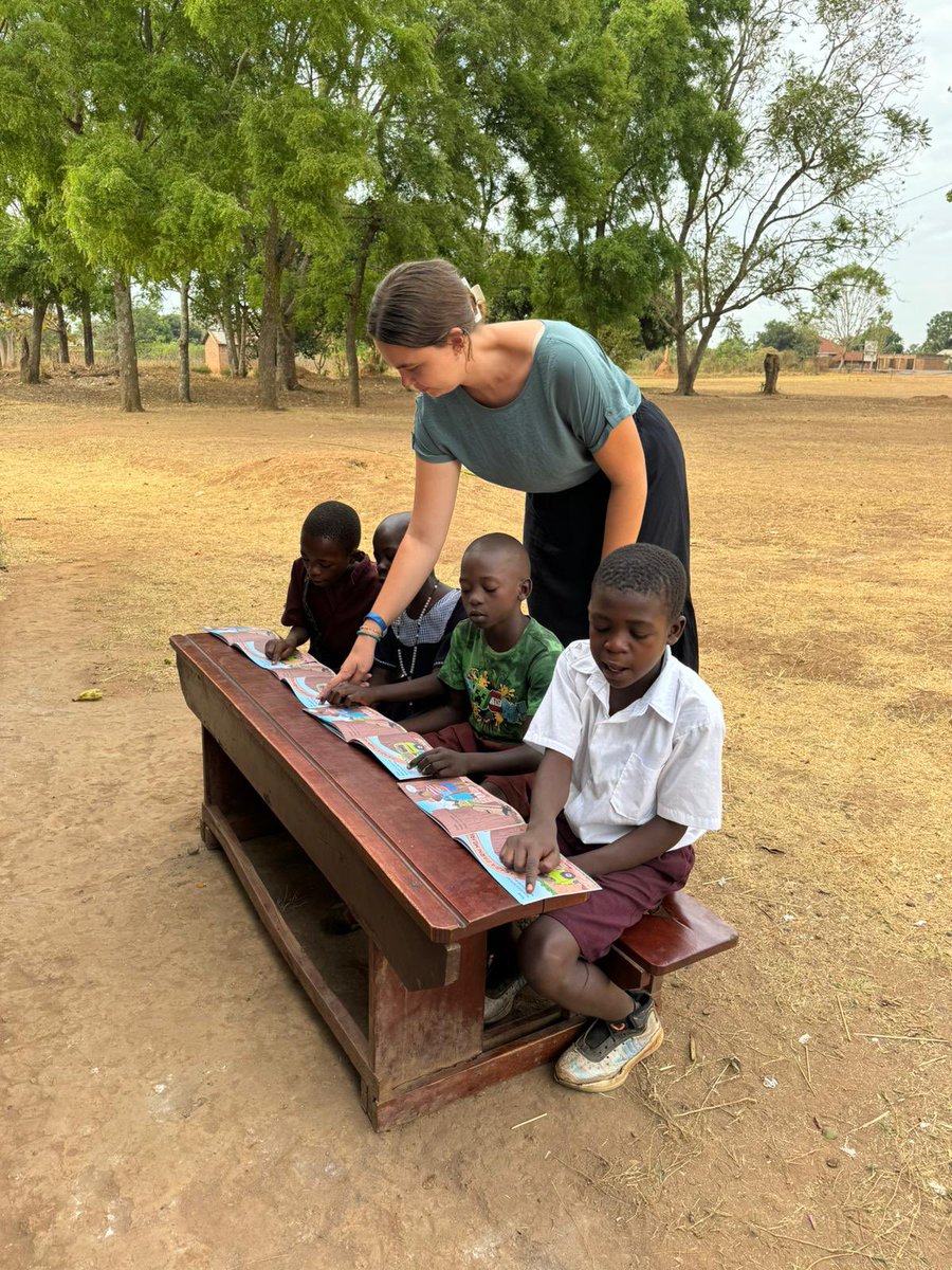 Only 3️⃣ days left until 📚#DEARDay📚! Across 🇺🇬, students, dedicated teachers &amp; passionate #PeaceCorps Volunteers are uniting to build a brighter future, one page at a time. Join this inspiring movement and Drop Everything and Read on March 14th! 📖 #Uganda #Education