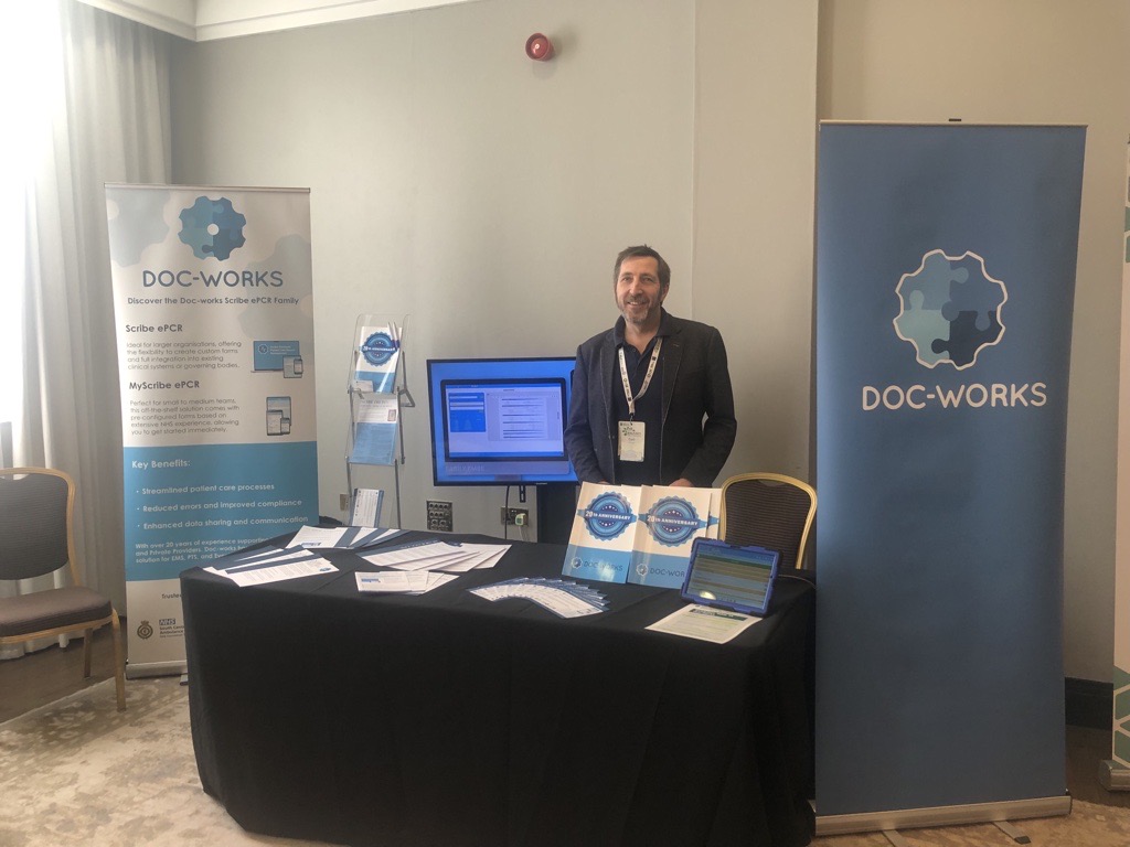 We are delighted to be at the <a href="/AACE_org/">The Association of Ambulance Chief Executives</a> Association of Ambulance Chief Executives Ambulance Leadership Forum (ALF) 2025.

If you are there pop by the stand and say hello!

#ALF2025 #AmbulanceLeadershipForum #ScribeePCR