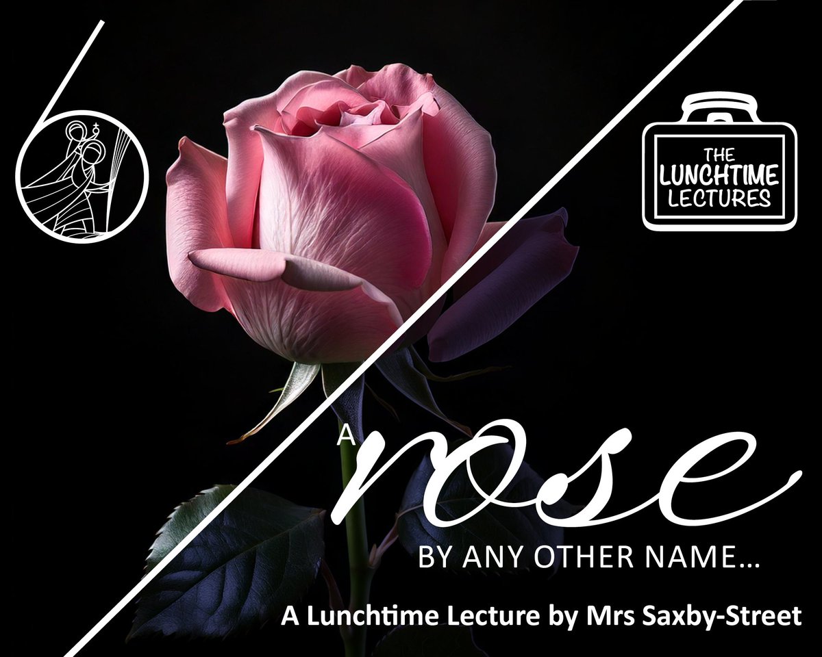 This week's Lunchtime Lecture is titled 'A rose by any other name…' and covers one of the biggest taboo's in English Literature, was "Shakespeare" pseudonym. 
Come along to S2 from 1:45pm. As always Year 11 pupils from main school are warmly invited.