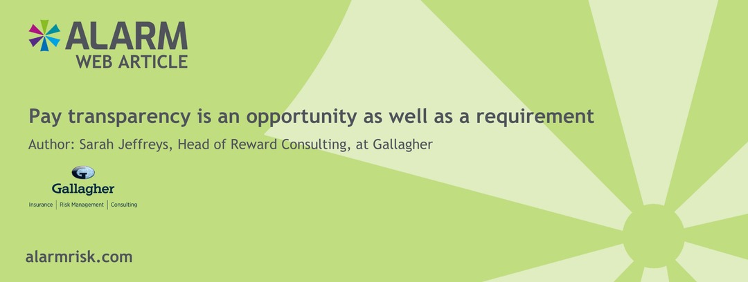 ALARM, embrace risk (@alarmrisk) on Twitter photo 📰 Organisations may have increasing duties to act on pay transparency, but it should be managed as an opportunity as well as a threat.
Read more from Sarah Jeffreys at <a href="/GallagherUK/">Gallagher UK</a>: bit.ly/4iINktl 📰 Organisations may have increasing duties to act on pay transparency, but it should be managed as an opportunity as well as a threat.
Read more from Sarah Jeffreys at <a href="/GallagherUK/">Gallagher UK</a>: bit.ly/4iINktl