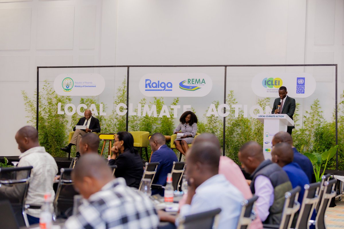ralgarwanda's tweet photo. In his opening remarks, SG @Dominiquehab emphasised that RALGA is committed to supporting the districts and city of Kigali in developing and implementing ambitious climate projects and continuing the needed advocacy work for effective climate-friendly policies. https://t.co/FVmK3Ib29e