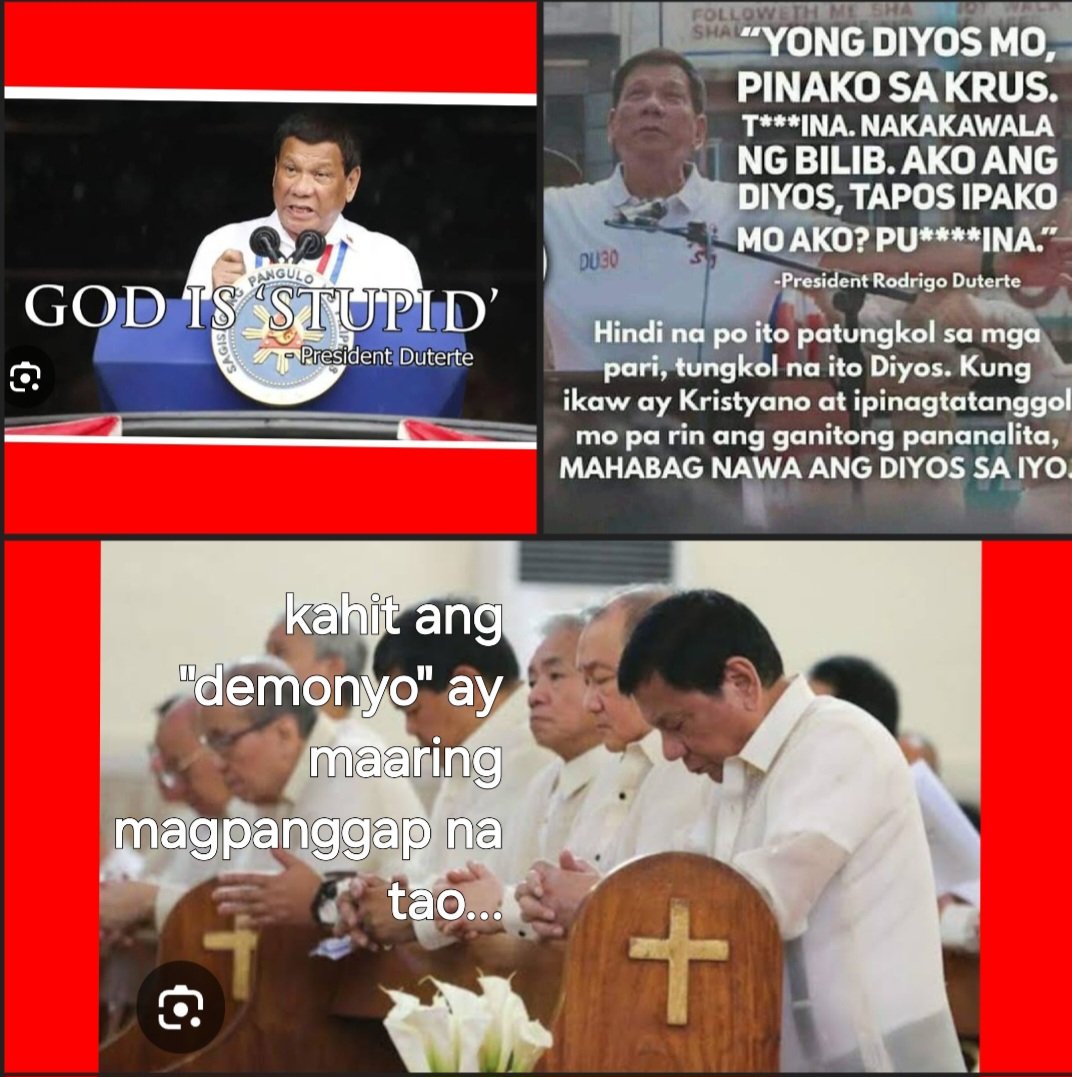 EljSaluta75595's tweet photo. @inquirerdotnet Sarap pa ng buhay dapat sa impyerno na yan ideretso https://t.co/JBNKSCJ2gh