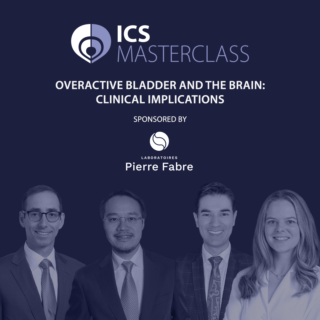 📅 WATCH IT LIVE TODAY! ICS Masterclass: Overactive Bladder &amp; the Brain: Clinical Implications. 21:00-22:00 GMT

New data links OAB treatments &amp; dementia. Join us for expert strategies on managing risks!

👉 Add to your calendar: ics.org/courses/1365

#Urology #Incontinence