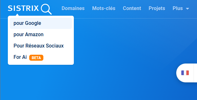 SistrixFR's tweet image. Ranker sur #IA ?
Il y a du nouveau chez #Sistrix ;-)