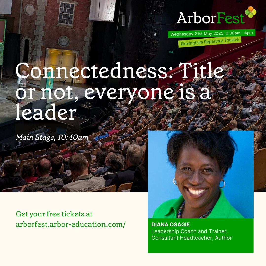 Arbor Education tweet media