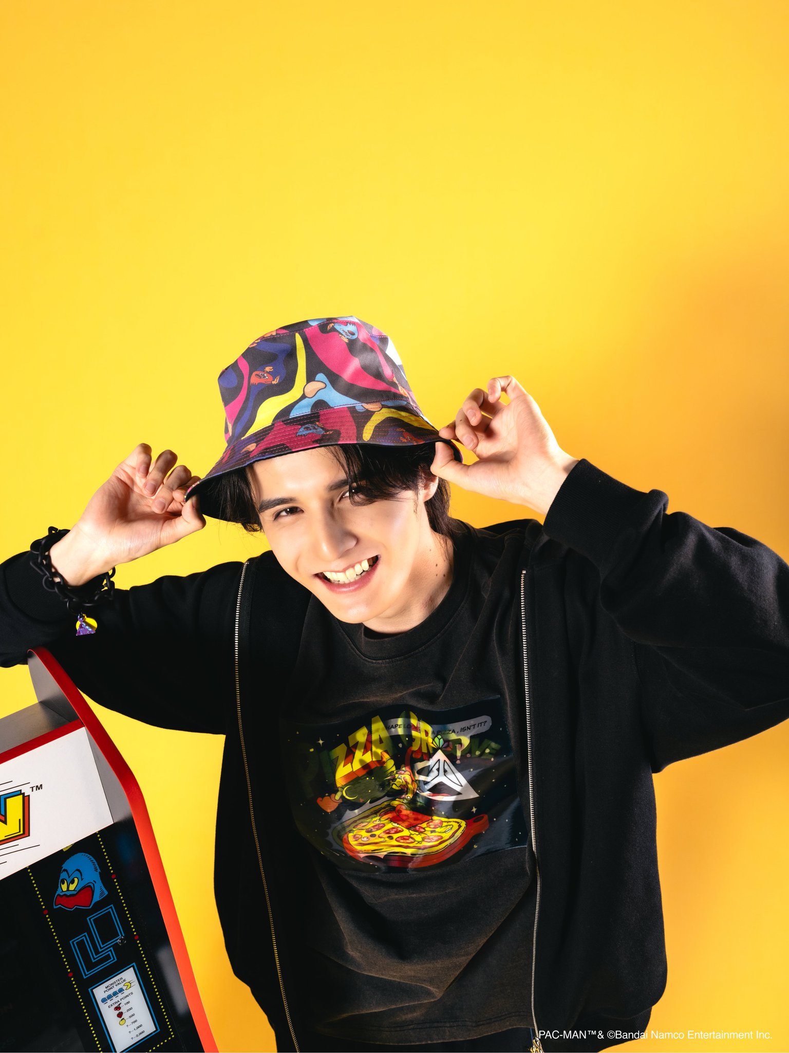 PAC-MAN × ENDRECHERI バケットハット with mellow on X: 