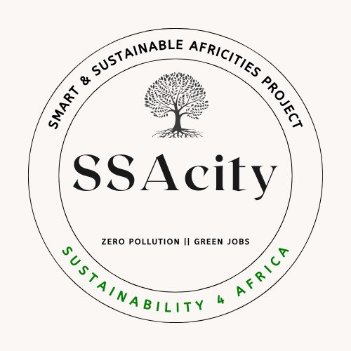 Together with the community, students and county government officials, we stationed our solar-powered sustainability WiFi bin ounder our student-community led sustainability &amp; pollution control project called Smart &amp; Sustainable AfriCities Project  (SSAcity🌴)   <a href="/uonbi/">University of Nairobi</a>
&gt;THREAD