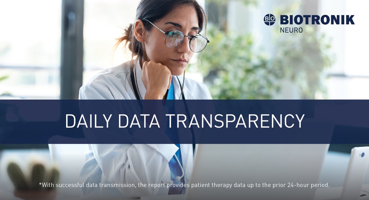 Prospera™ delivers real-time* patient data that can help maintain treatment plan adherence, patient engagement, and optimal SCS therapy. Log on to get started: ow.ly/BzuL50V7RVe #BIOTRONIKNeuro #SpinalCordStimulation #RemoteMonitoring