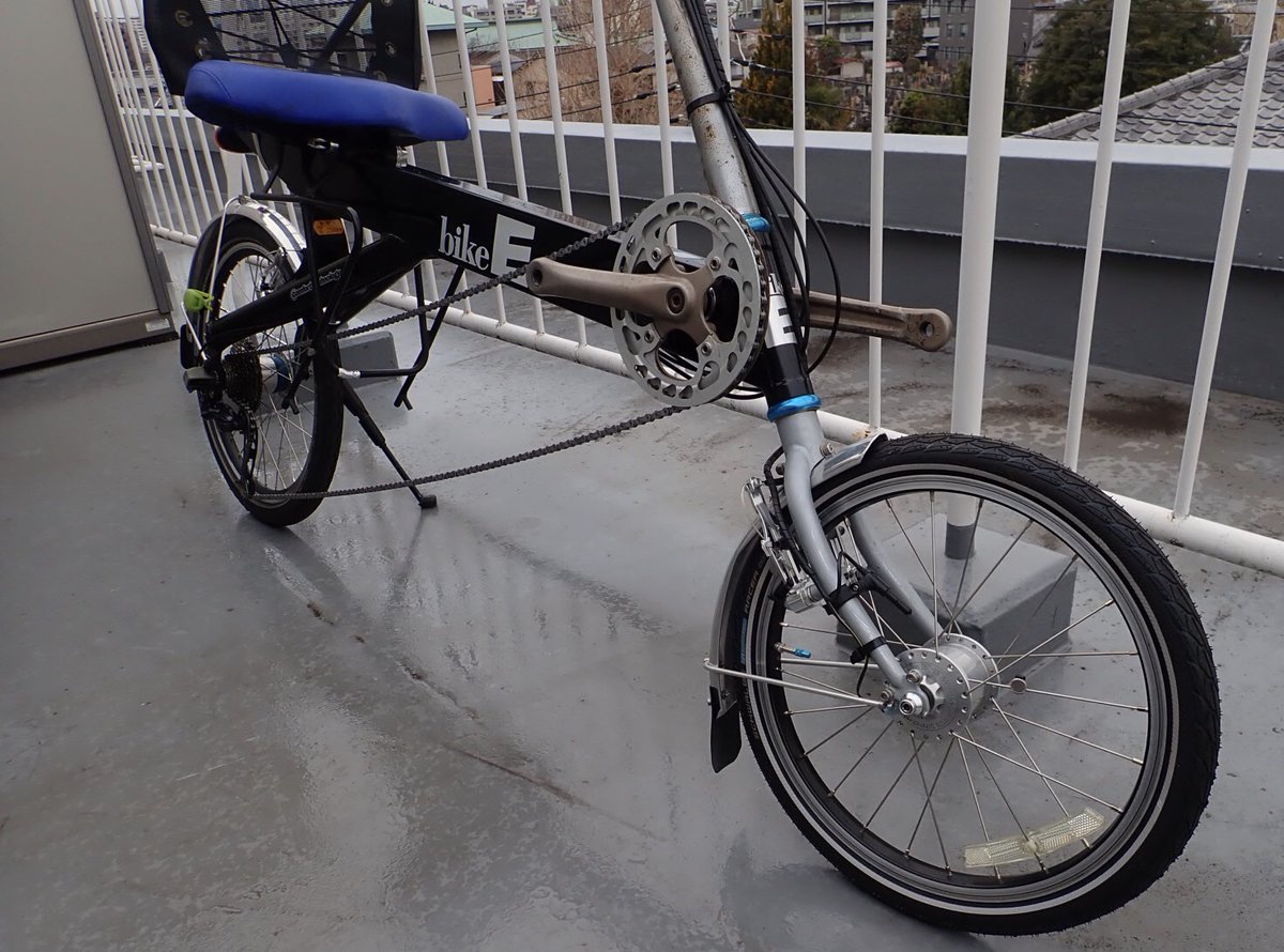 royiida4005's tweet photo. 23年物の、BikeEの修繕がやっと終わりました。日曜の荒川サイクリングで乗ろうと思っていたのに、降水確率80%だって… #recumbent #BikeE
https://t.co/DqWSTp6YDX https://t.co/eYbdm4i3Sp