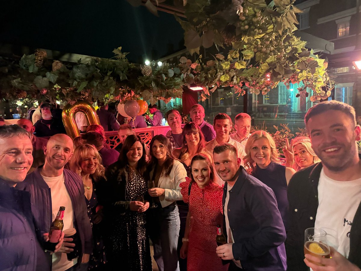 What an amazing weekend with the best people celebrating the big 40 😂A massive thank you to everyone who could make it and all the lovely messages. What a superstar <a href="/amulholland15/">Alicia mulholland</a> for organising it all - what a surprise ❤️❤️memories that will last a lifetime 🥰