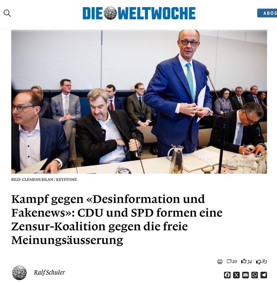DocSonja's tweet image. Nicht Russland ist der Feind, sondern…