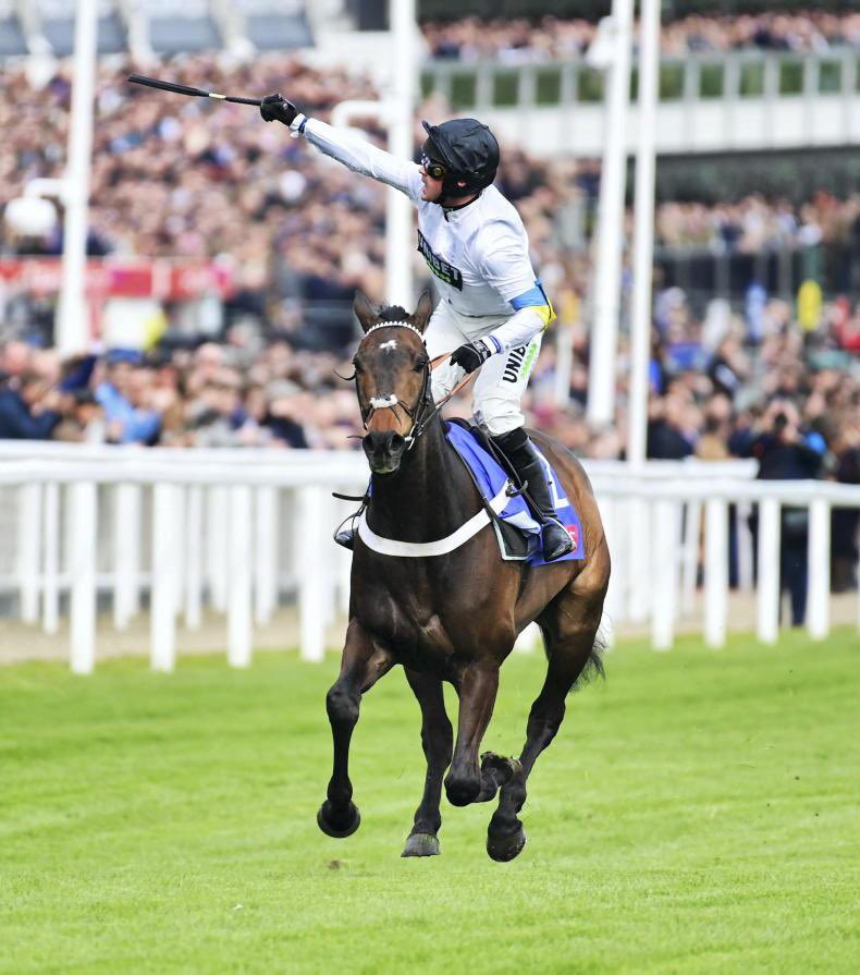 A hill I’m prepared to die on today - Constitution Hill in the Champion Hurdle <a href="/CheltenhamRaces/">CheltenhamRacecourse</a>