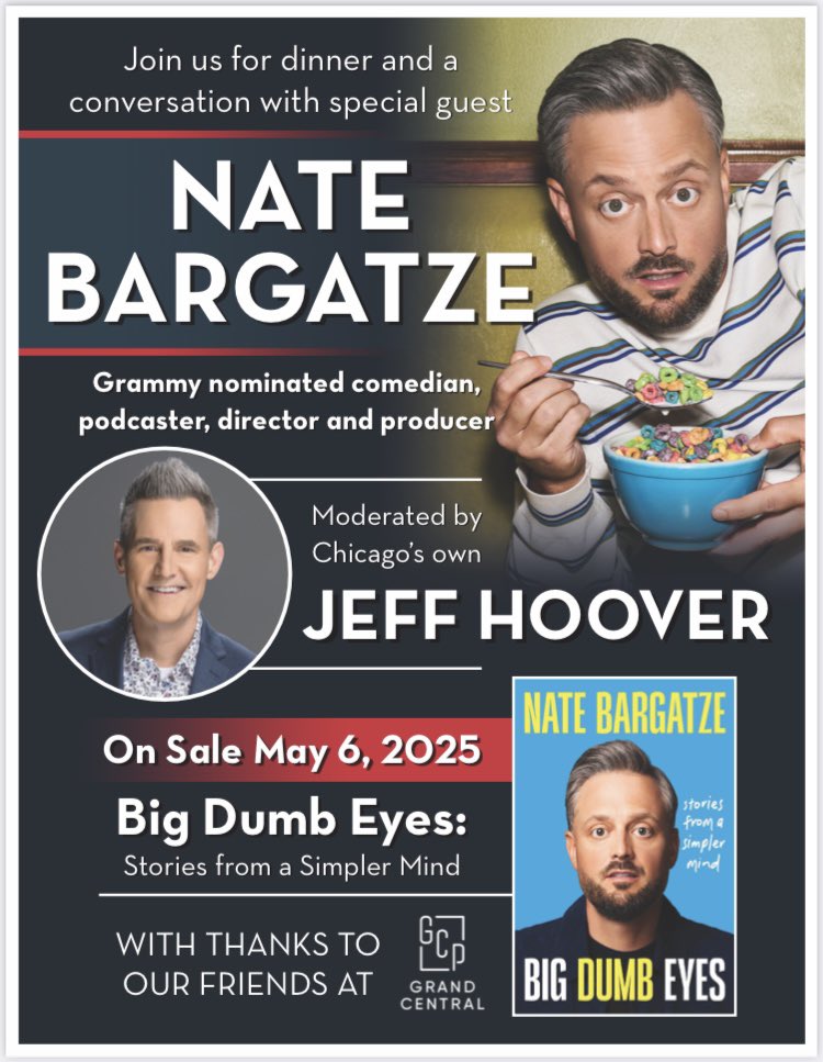 It just got real.   
#natebargatze  #bigdumbeyes