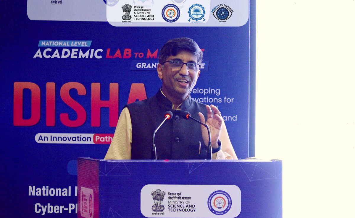 IITI DRISHTI CPS Foundation, IIT Indore tweet media