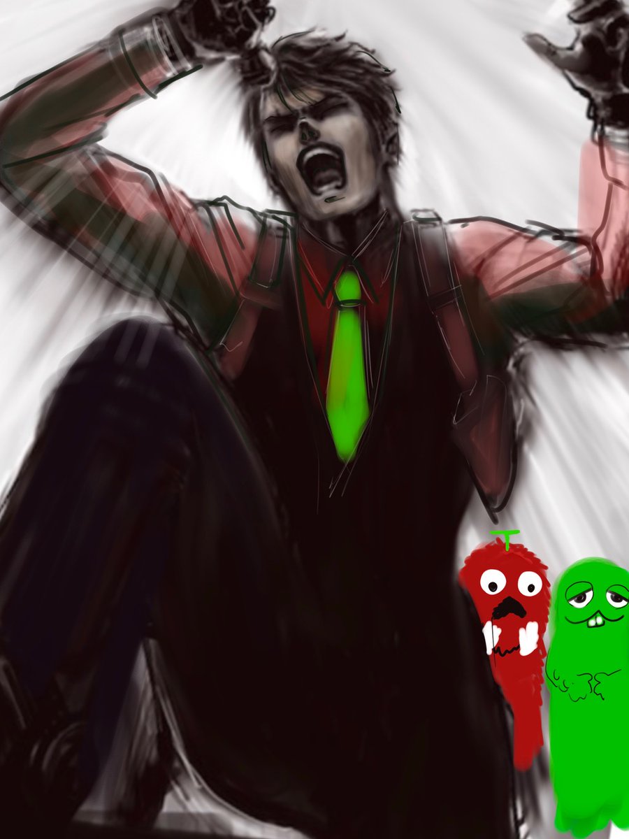 mash30mash30's tweet photo. いんちきお絵描き
左　TNNK
右　TMR https://t.co/MjqY8F6Sk5