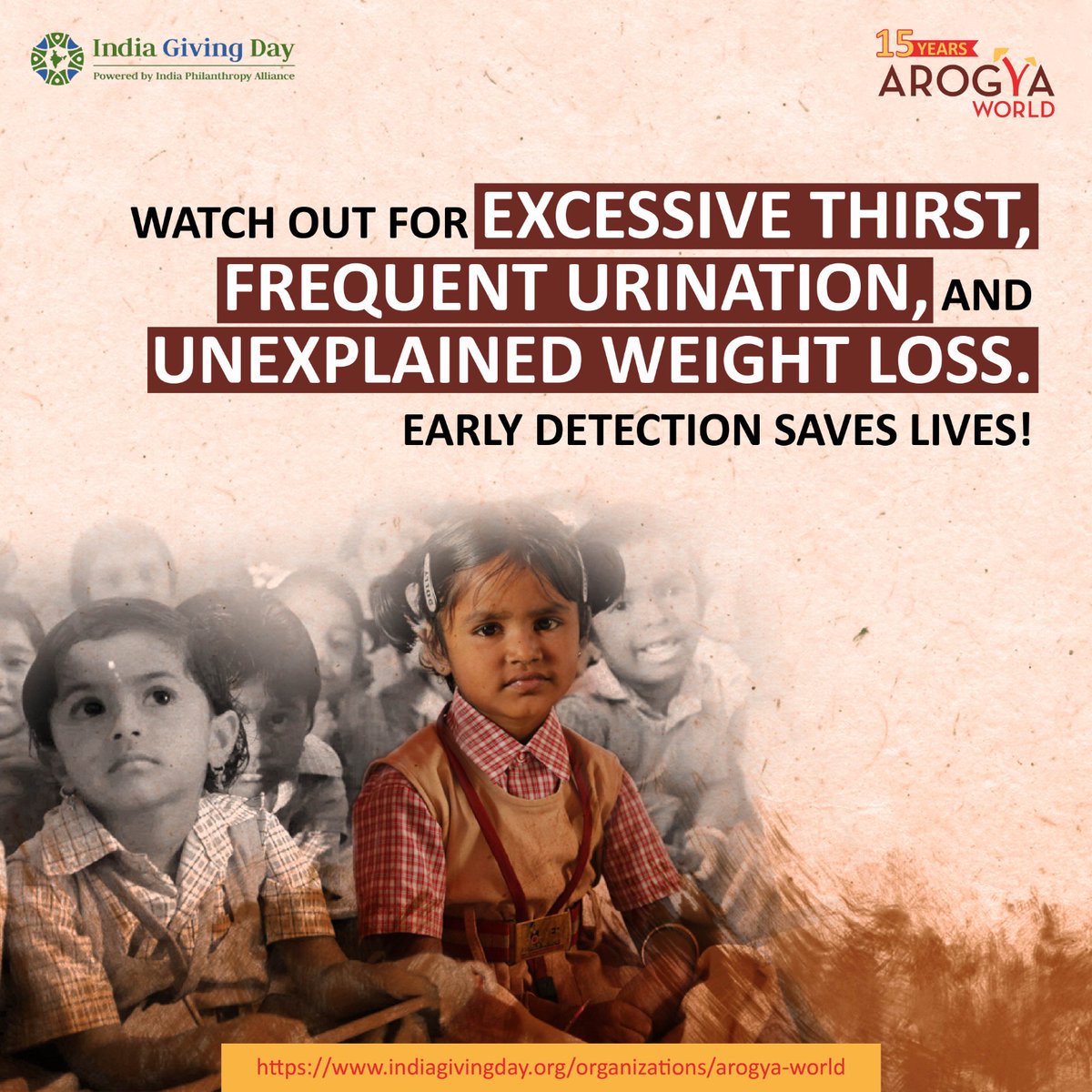 Arogya World tweet media