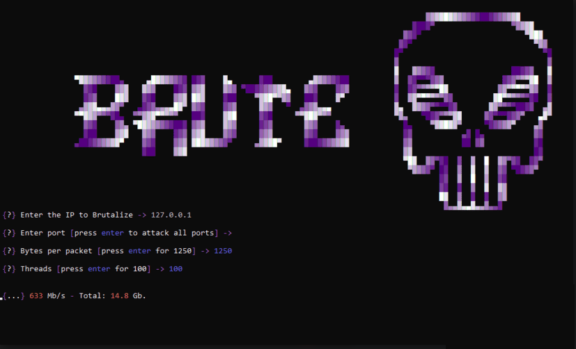 LeaktoolV2's tweet photo. https://t.co/2mk3yfBQX0
Layer 4 DDOS Tool Python 2024
The only limit... is you! The faster your connection, the more powerful the attack will be. + Displays information about the attack in real time + Can bring down servers but also family networks Note: 
Educational purpose only https://t.co/ltlVtgvrNv
