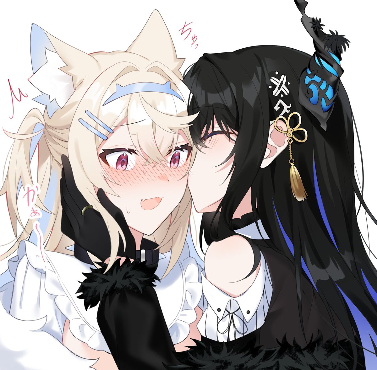 A_LoneKM9581's tweet image. 💙🩵
#FuwaRaven